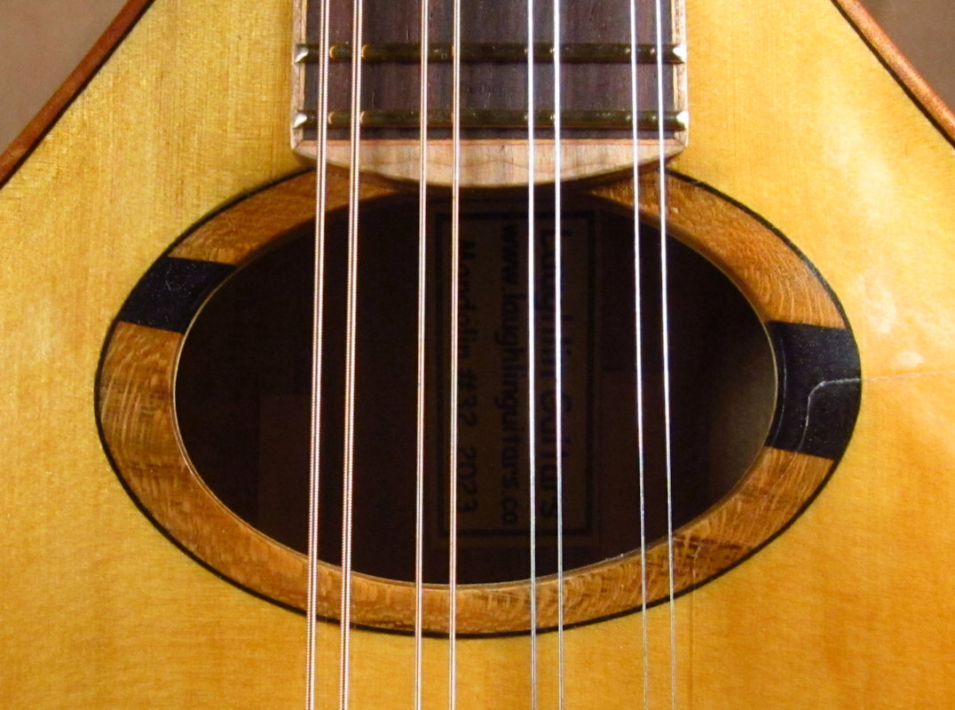 laughlin black cherry mandolin